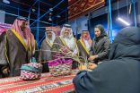 سمو أمير المنطقة الشرقية يفتتح معرض الشرقية للحرف اليدوية
