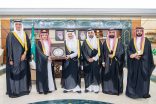 أمير المنطقة الشرقية يستقبل مجلس إدارة الاتحاد السعودي لكرة اليد