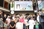الأنصاري، سفير دولة قطر لدى القاهرة ومندوبها الدائم لدى جامعة الدول العربية، والوفد الدبلوماسي يشارك احتفاليه “طفولة بلا سرطان”،