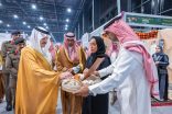 أمير المنطقة الشرقية يدشّن النسخة الثامنة من معرض الحرف والأعمال اليدوية