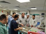 رئيس هيئة الرعاية الصحية يتفقد المنشآت الصحية التابعة للهيئة بجنوب سيناء 