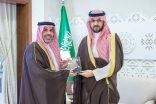 سمو نائب أمير المنطقة الشرقية يستقبل مدير عام فرع وزارة الصحة بالمنطقة