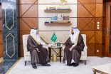 سمو أمير المنطقة الشرقية يستقبل مدير عام فرع وزارة الشؤون الإسلامية والدعوة والإرشاد