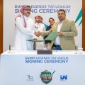الاتحاد السعودي للكريكت وشركة سان يعلنان عن إطلاق دوري أساطير الكريكت “Dunes Legends League T20”