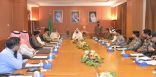 لجنة الدفاع المدني بالقطيف تبحث مواجهة مخاطر الكوارث الطبيعية والأنشطة المخالفة في الأراضي الزراعية