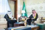 نائب أمير المنطقة الشرقية يطّلع على إنجازات وبرامج جامعة الأمير محمد بن فهد