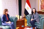 وزيرة التضامن الاجتماعي تلتقي المدير التنفيذي للأكاديمية الوطنية للتدريب