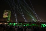 أكثر من 1000 طائرة درون تضيء سماء الظهران في افتتاح “موسم الخبر”   
