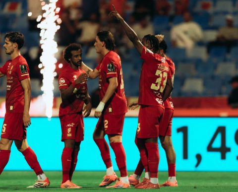 القادسية يعبر الحزم بثلاثية ويبلغ ربع نهائي كأس خادم الحرمين الشريفين