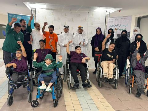 تعليم مكة :   تصنيف 37 طالباً وطالبةً في مبادرة ” المسار الرياضي لذوي الإعاقة 