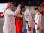 نجم القادسية عسيري يهدي الوطن أول ميدالية آسيوية للجودو