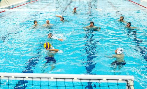 “فريق ناشئة واسط” يتوج بلقب بطولة كرة الماء