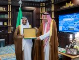 سمو أمير منطقة الباحة يلتقي رئيس وأعضاء جمعية إكرام لرعاية المسنين