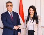 وزيرة التخطيط والتنمية الاقتصادية والتعاون الدولي تبحث مع السفير الجزائري بالقاهرة استعدادات انعقاد الدورة التاسعة للجنة العليا المشتركة المصرية الجزائرية ومنتدى