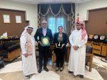 رئيس المجلس العربي للأبداع والابتكار يلتقي القنصل العام لجمهورية مصر العربية بجدة