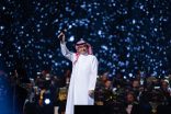 عبد المجيد عبد الله في موسم الرياض يقدم ليلة ضخمة بدعم المستشار تركي آل الشيخ ورعاية هيئة الترفيه وتنظيم روتانا يعتلي بها القمة وينتصر لجيل الشباب ويزف فرحته بقدوم حفيده 