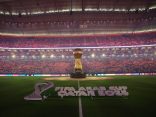 بحضور حضرة صاحب السمو الأمير الشيخ تميم بن حمد آل ثاني: انطلاق كأس العرب FIFA قطر 2025 في استاد البيت