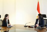 وزيرة التخطيط والتنمية الاقتصادية والتعاون الدولي تستقبل النائب الأول لرئيس الوكالة اليابانية للتعاون الدولي (جايكا) في أول زيارة لها لمصر