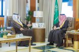 سمو أمير المنطقة الشرقية يستقبل معالي وزير الاتصالات وتقنية المعلومات