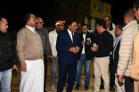 محافظ مطروح يتفقد طريق ماربيلا النايل سات الذى يمثل المدخل الغربى لمدينة الحمام 
