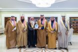 سمو نائب أمير المنطقة الشرقية يستقبل رئيس وأعضاء جمعية البركة الخيرية
