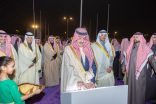 أمير المنطقة الشرقية يدشّن مهرجان تمور الأحساء