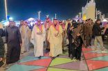 محافظ النعيرية يفتتح فعاليات مهرجان ربيع النعيرية 24