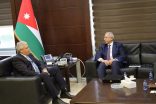 وزير النقل الأردني يستقبل رئيس الأكاديمية العربية للعلوم والتكنولوجيا والنقل البحري لبحث آفاق التعاون المشترك