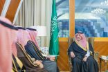 أمير المنطقة الشرقية يستقبل الرئيس التنفيذي للمركز الوطني لتنمية القطاع غير الربحي