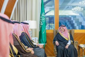 أمير المنطقة الشرقية يستقبل الرئيس التنفيذي للمركز الوطني لتنمية القطاع غير الربحي