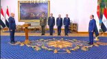 حسن رداد يُؤدي اليمين الدُستورية وزيرًا للعمل أمام الرئيس السيسي ..