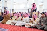نائب أمير منطقة تبوك يؤدي صلاة الاستسقاء
