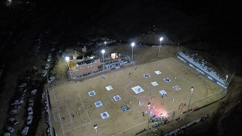 ملعب الموطف بالداير… أكثر من نصف قرن من التاريخ يحتضن بطولة الحزم الرمضانية بحضور يتجاوز 20 ألف متفرج