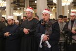 كبار القراء ونجوم «دولة التلاوة» يواصلون إحياء الليلة الثانية عشرة من رمضان بتلاوات ندية في المساجد الكبرى