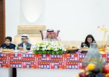 نائب أمير منطقة الباحة يشارك الأيتام مأدبة الإفطار