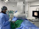 الأشعة التداخلية بمستشفى الملك فهد الجامعي يتصدر علاج الأوعية الدموية بالشرقية