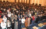 وزير الأوقاف يشهد صلاة التهجد في ليلة الـ٢٧ من رمضان بمسجد العلي العظيم بألماظة