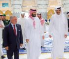 لقاء ثلاثي بين سمو ولي العهد وملك الأردن وأمير دولة قطر