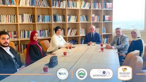 برعاية “الأفروآسيوية” ومجلس الشؤون الخارجية.. السفير محمد العرابي يستقبل “المشروع الوطني”