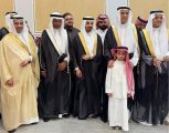 الزميل المدني يزف نجله “عبدالعزيز” للحياة الزوجية