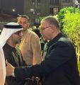 سفير الإمارات يقدم واجب العزاء في المهندس المصري المتوفي في حبشان 