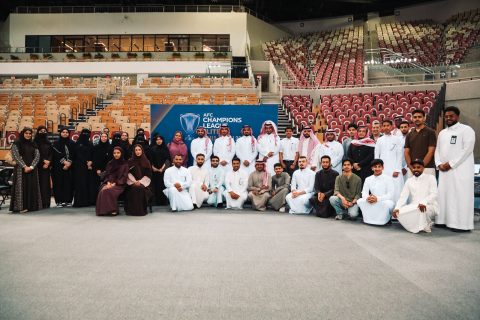 400 متطوع ومتطوعة يشاركون في تنظيم دوري أبطال آسيا للنخبة بجدة