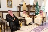 الأمير سعود بن مشعل يطّلع على الوجهات العمرانية لـ “الإسكان” بمنطقة مكة