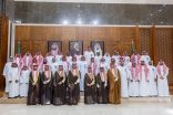 نائب أمير المنطقة الشرقية يستقبل منسوبي وزارة التجارة ويطّلع على جهودها في تطوير القطاع التجاري