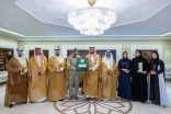نائب أمير المنطقة الشرقية يطّلع على أبرز جهود وإنجازات المجمع الطبي العسكري بالظهران