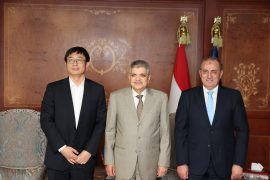 الفريق أسامة ربيع يبحث سبل التعاون المشترك مع نائب رئيس مجلس إدارة شركة تيدا مصر للاستثمار