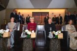 أميرات المملكة المغربية وعقيلة الرئيس الفرنسي يشهدن العرض الافتتاحي للمسرح الملكي في الرباط