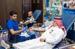أمانة الشرقية تنفذ حملة للتبرع بالدم بالتعاون مع مستشفى الملك فهد التخصصي لتعزيز المسؤولية المجتمعية