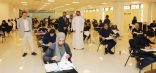 جامعة الخليج العربي تعقد الامتحانات النهائية حضورياً لـ 83 طالباً وطالبةً بنسبة حضور 100%