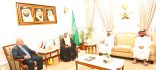 المندوب السعودي الدائم لدى منظمة “التعاون الإسلامي” يلتقي نظيره القائم بأعمال المندوب العراقي الدائم 